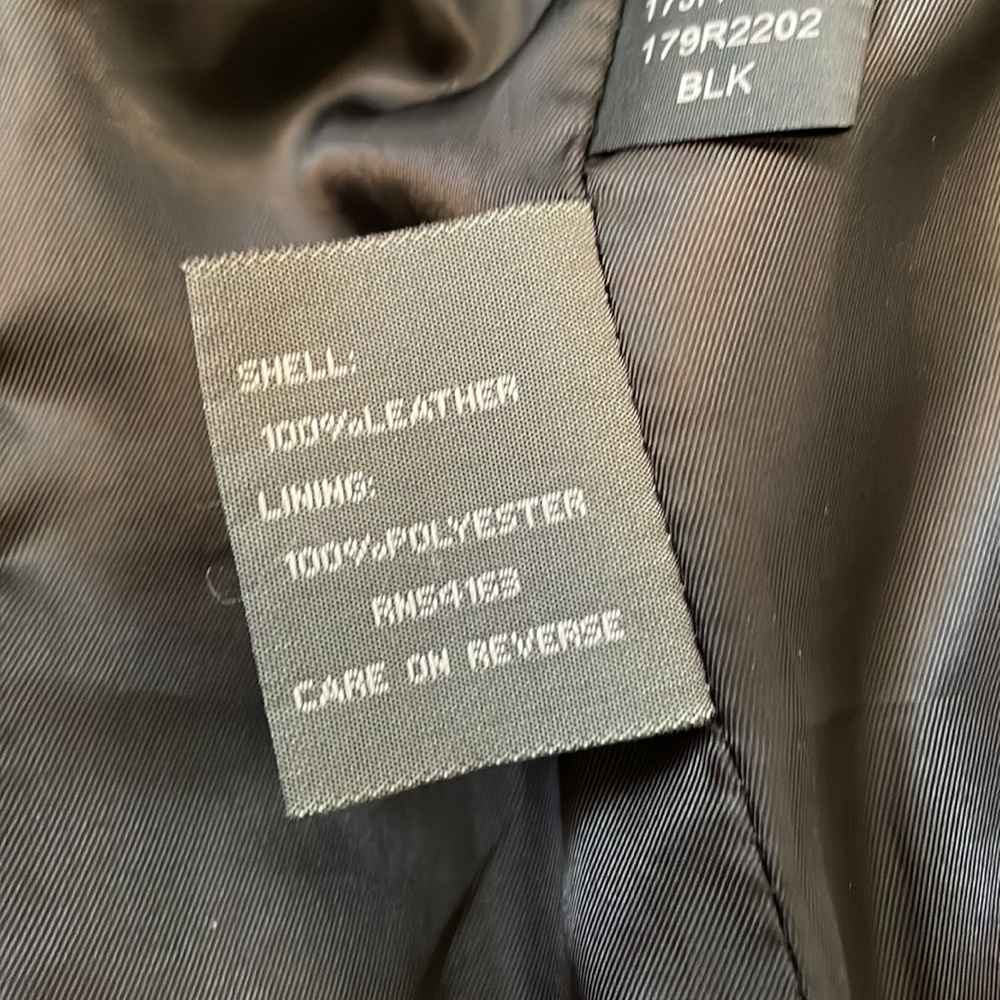 Priced to sell all leather jacket from Kenneth Cole. Women’s medium. See photos - Picture 3 of 5